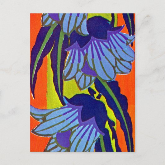 セギーのアールデコ#4でEmporio Moffa ポストカード (正面)