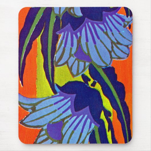 セギーのアールデコ#4でEmporio Moffa マウスパッド (正面)