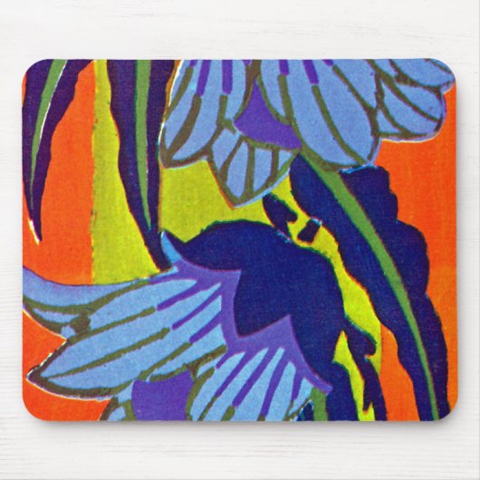 セギーのアールデコ#4でEmporio Moffa マウスパッド (正面)