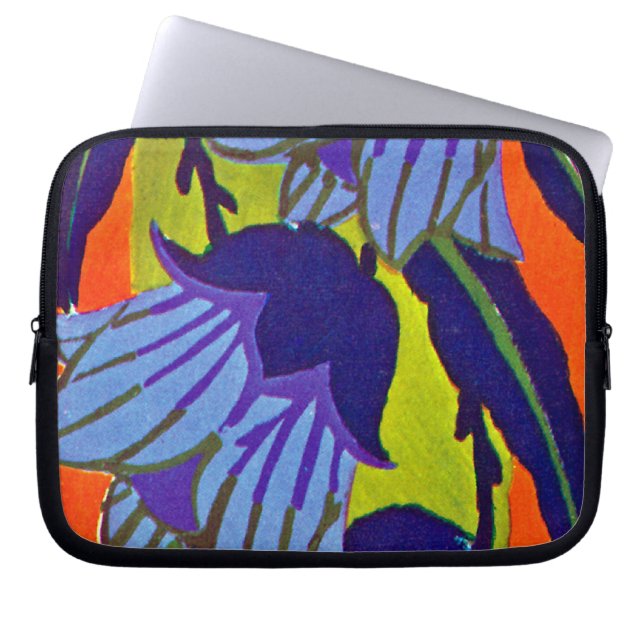 セギーのアールデコ#4でEmporio Moffa ラップトップスリーブ (正面)