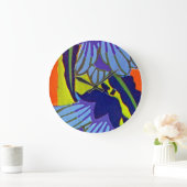 セギーのアールデコ#4でEmporio Moffa ラージ壁時計 (ホーム)