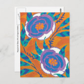 セギーのアールデコ#5でEmporio Moffa ポストカード (正面/裏面)