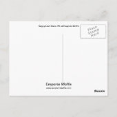 セギーのアールデコ#5でEmporio Moffa ポストカード (裏面)