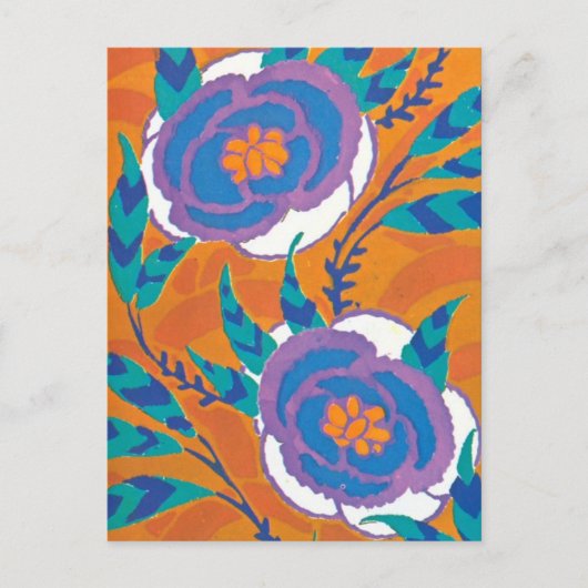 セギーのアールデコ#5でEmporio Moffa ポストカード (正面)