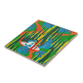 セギーのアールデコ#6でEmporio Moffa タイル (側面)