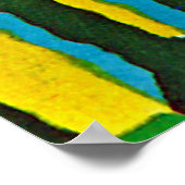 セギーのアールデコ#6でEmporio Moffa ポスター (角)