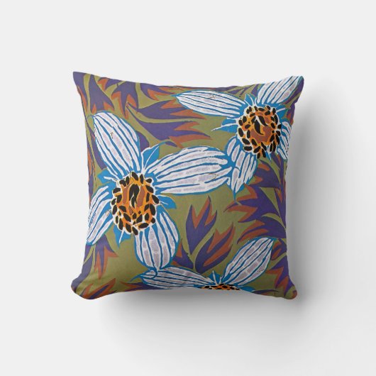 セギーのアールデコ#7でEmporio Moffa クッション (正面)