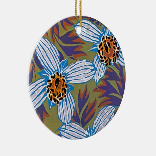 セギーのアールデコ#7でEmporio Moffa セラミックオーナメント (右)