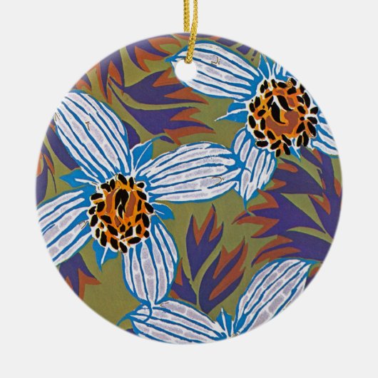 セギーのアールデコ#7でEmporio Moffa セラミックオーナメント (正面)