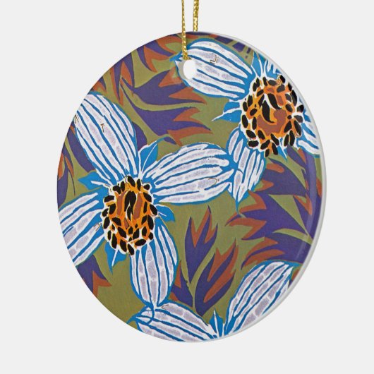 セギーのアールデコ#7でEmporio Moffa セラミックオーナメント (左)