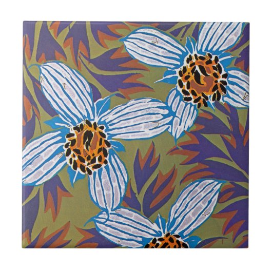 セギーのアールデコ#7でEmporio Moffa タイル (正面)