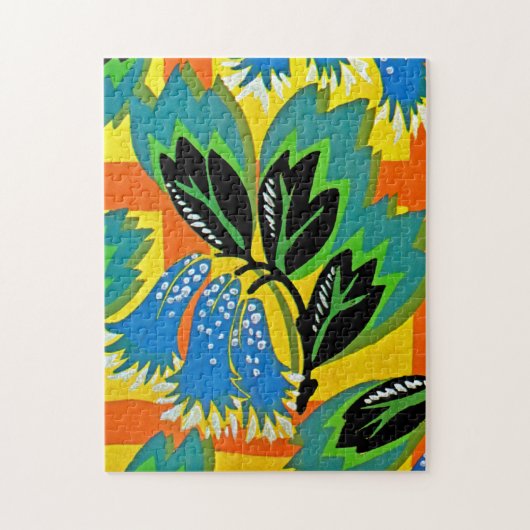 セギーのアールデコ#8でEmporio Moffa ジグソーパズル (縦)