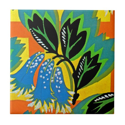 セギーのアールデコ#8でEmporio Moffa タイル (正面)