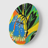 セギーのアールデコ#8でEmporio Moffa ラージ壁時計 (傾斜)