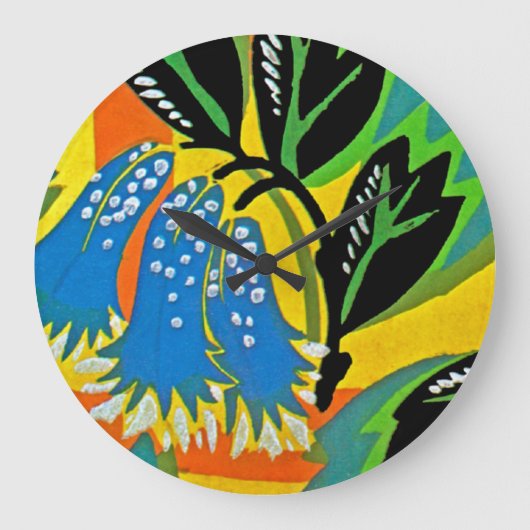 セギーのアールデコ#8でEmporio Moffa ラージ壁時計 (正面)