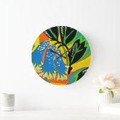 セギーのアールデコ#8でEmporio Moffa ラージ壁時計 (ホーム)