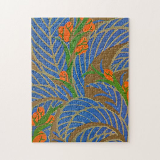 セギーのアールデコ#9でEmporio Moffa ジグソーパズル (縦)