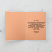 セクきらめくイン12誕生祝い カード (内部)