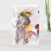 セクイエレガントンイードムバラクホリデーカード シーズンカード (正面)