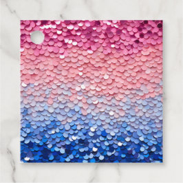 セクイカラフルンアートギフトラベル フェイバータグ