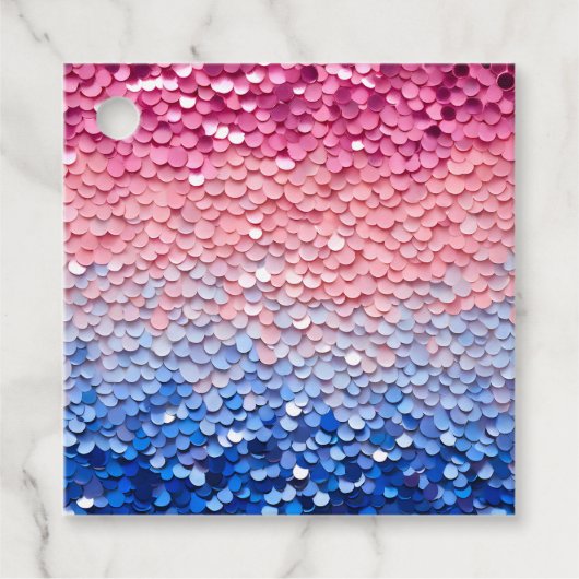 セクイカラフルンアートギフトラベル フェイバータグ (正面)