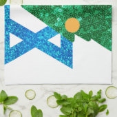 セクインクリストムカハヌカー キッチンタオル (折り畳み)