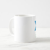 セクインクリストムカハヌカー コーヒーマグカップ (正面左)
