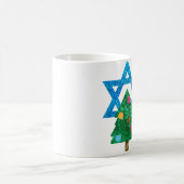 セクインクリストムカハヌカー コーヒーマグカップ (中央)