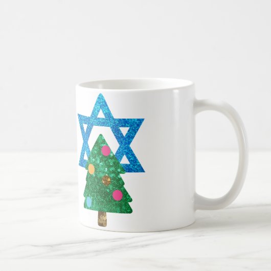 セクインクリストムカハヌカー コーヒーマグカップ (右)