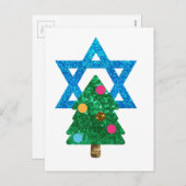 セクインクリストムカハヌカー シーズンポストカード (正面/裏面)