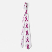 セクインピンク乳がん認識度 ネクタイ (裏面)