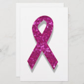 セクインピンク乳がん認識度 便箋 (正面/裏面)