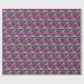 セクインマルディグラスマスクビーズ ラッピングペーパー (フラット)