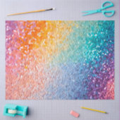 セクカラフルインアートティッシュペーパー 薄葉紙 (クラフト)