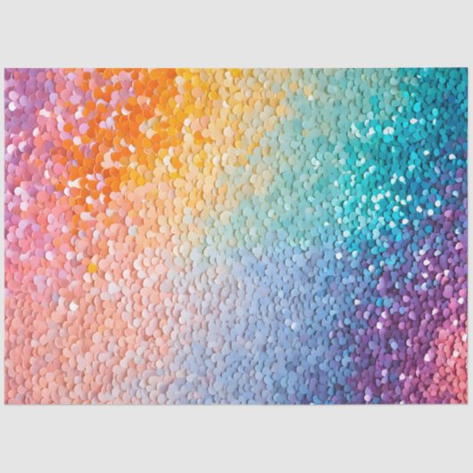 セクカラフルインアートティッシュペーパー 薄葉紙 (正面)