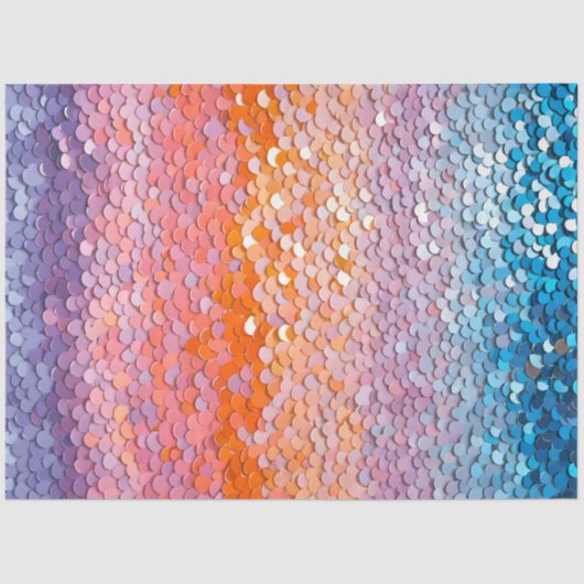 セクカラフルインアートティッシュペーパー 薄葉紙 (正面)