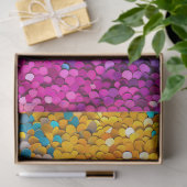 セクカラフルインアートティッシュペーパー 薄葉紙 (ギフト)