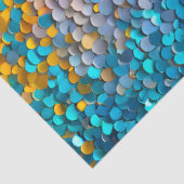 セクカラフルインアートティッシュペーパー 薄葉紙 (詳細)