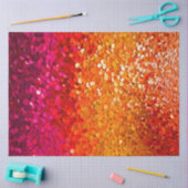 セクカラフルインアートティッシュペーパー 薄葉紙 (クラフト)