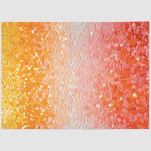 セクカラフルインアートティッシュペーパー 薄葉紙 (正面)