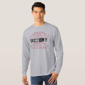 セクション* Tシャツ (正面フル)