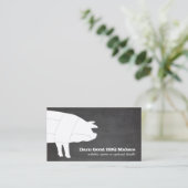 セクションBBQピグバーベキュー 名刺 (スタンド正面)