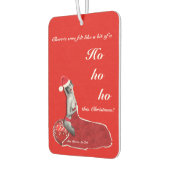 セクシーおもしろいピンナップジョーククリスマスカーエアーフレッシュナー カーエアーフレッシュナー (左)