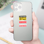 セクシーおもしろいヘルメットシール シール (スマートフォン)