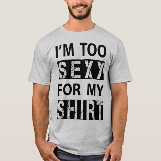 セクシーすぎるTシャツ Tシャツ (正面)