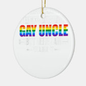 セクシーすごいゲイアンクルガンクル セラミックオーナメント (左)