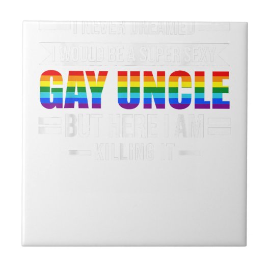 セクシーすごいゲイアンクルガンクル タイル (正面)