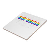 セクシーすごいゲイアンクルガンクル タイル (側面)