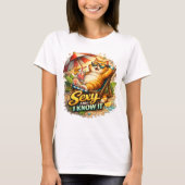 セクシーだって知ってる Tシャツ (正面)