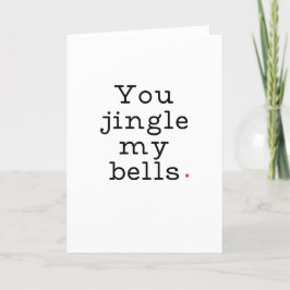 セクシーとおもしろいクリスマスカード シーズンカード